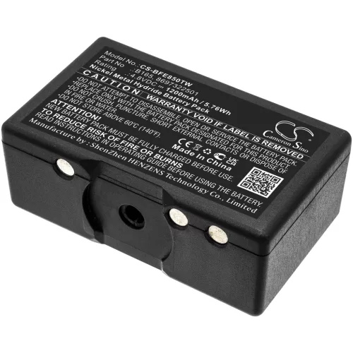 Bosch 8697322501, 8697322504 helyettesítő rádió akkumulátor (NiMh, 1200mAh / 5.76Wh, 4.8V) - Utángyártott