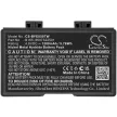 Bosch 8697322501, 8697322504 helyettesítő rádió akkumulátor (NiMh, 1200mAh / 5.76Wh, 4.8V) - Utángyártott