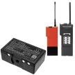 Bosch 8697322501, 8697322504 helyettesítő rádió akkumulátor (NiMh, 1200mAh / 5.76Wh, 4.8V) - Utángyártott