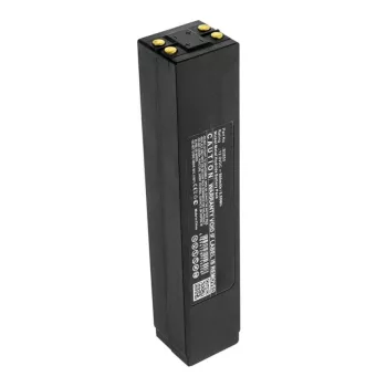   Bosch B5850, B5860 helyettesítő rádió akkumulátor (NiMh, 500mAh / 6Wh, 12V) - Utángyártott