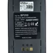 Icom IC-A23, IC-A5, IC-T8 készülékekhez rádió akkumulátor (NiMh, 750mAh / 7.2Wh, 9.6V) - Utángyártott