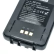 Icom IC-A23, IC-A5, IC-T8 készülékekhez rádió akkumulátor (NiMh, 750mAh / 7.2Wh, 9.6V) - Utángyártott