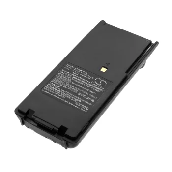   Icom IC-A24, IC-A24E, IC-A6 készülékekhez rádió akkumulátor (NiMh, 2500mAh / 18Wh, 7.2V) - Utángyártott