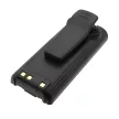 Icom IC-A24, IC-A24E, IC-A6 készülékekhez rádió akkumulátor (NiMh, 2500mAh / 18Wh, 7.2V) - Utángyártott