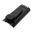 Icom IC-A24, IC-A24E, IC-A6 készülékekhez rádió akkumulátor (NiMh, 2500mAh / 18Wh, 7.2V) - Utángyártott