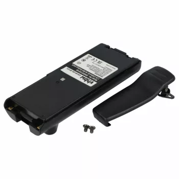   Icom IC-A24, IC-A24E, IC-A6 készülékekhez rádió akkumulátor (NiMh, 2300mAh / 16.56Wh, 7.2V) - Utángyártott