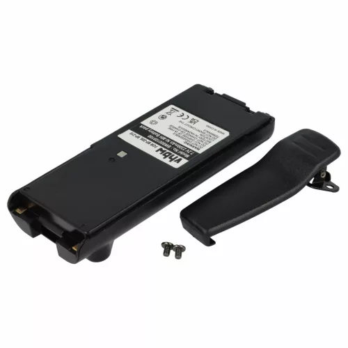 Icom IC-A24, IC-A24E, IC-A6 készülékekhez rádió akkumulátor (NiMh, 2300mAh / 16.56Wh, 7.2V) - Utángyártott