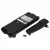Icom IC-A24, IC-A24E, IC-A6 készülékekhez rádió akkumulátor (NiMh, 2300mAh / 16.56Wh, 7.2V) - Utángyártott
