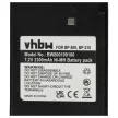Icom IC-A24, IC-A24E, IC-A6 készülékekhez rádió akkumulátor (NiMh, 2300mAh / 16.56Wh, 7.2V) - Utángyártott