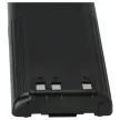 Icom IC-A24, IC-A24E, IC-A6 készülékekhez rádió akkumulátor (NiMh, 2300mAh / 16.56Wh, 7.2V) - Utángyártott