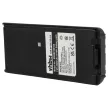 Icom IC-A24, IC-A24E, IC-A6 készülékekhez rádió akkumulátor (NiMh, 2300mAh / 16.56Wh, 7.2V) - Utángyártott