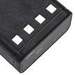 Motorola NTN4585, NTN4824A helyettesítő rádió akkumulátor (NiMh, 1200mAh / 11.52Wh, 9.6V) - Utángyártott