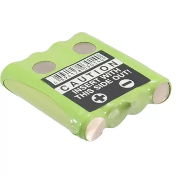   Cobra FA-BP, FA-CK, GA-CM helyettesítő rádió akkumulátor (NiMh, 600mAh / 2.88Wh, 4.8V) - Utángyártott