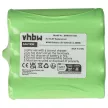 Cobra FA-BP, FA-CK, GA-CM helyettesítő rádió akkumulátor (NiMh, 600mAh / 2.88Wh, 4.8V) - Utángyártott