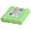 Cobra FA-BP, FA-CK, GA-CM helyettesítő rádió akkumulátor (NiMh, 600mAh / 2.88Wh, 4.8V) - Utángyártott