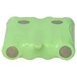Cobra FA-BP, FA-CK, GA-CM helyettesítő rádió akkumulátor (NiMh, 600mAh / 2.88Wh, 4.8V) - Utángyártott