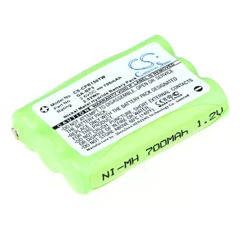   Cobra GA-BP3 helyettesítő rádió akkumulátor (NiMh, 700mAh / 2.52Wh, 3.6V) - Utángyártott