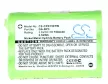 Cobra GA-BP3 helyettesítő rádió akkumulátor (NiMh, 700mAh / 2.52Wh, 3.6V) - Utángyártott