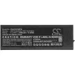 EADS HR7742AAA02 helyettesítő rádió akkumulátor (Li-Ion, 1800mAh / 13.32Wh, 7.4V) - Utángyártott