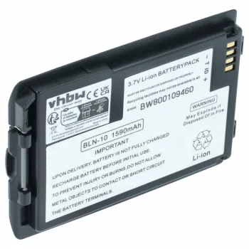   EADS BLN-10, HT9980AA helyettesítő rádió akkumulátor (Li-Ion, 1590mAh / 5.88Wh, 3.7V) - Utángyártott