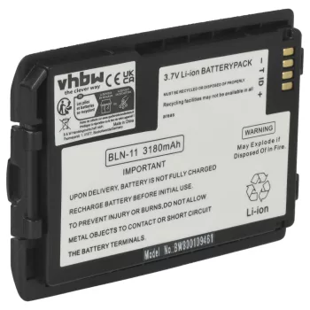   EADS BLN-11, HT9980AA helyettesítő rádió akkumulátor (Li-Ion, 3180mAh / 11.77Wh, 3.7V) - Utángyártott