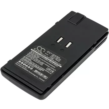   Alinco DJ-193, DJ-195 készülékekhez rádió akkumulátor (NiMh, 700mAh / 6.72Wh, 9.6V) - Utángyártott