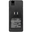 Alinco DJ-193, DJ-195 készülékekhez rádió akkumulátor (NiMh, 700mAh / 6.72Wh, 9.6V) - Utángyártott
