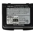 Vertex / Yaesu VX-5R készülékhez rádió akkumulátor (Li-Ion, 1500mAh / 11.1Wh, 7.4V) - Utángyártott