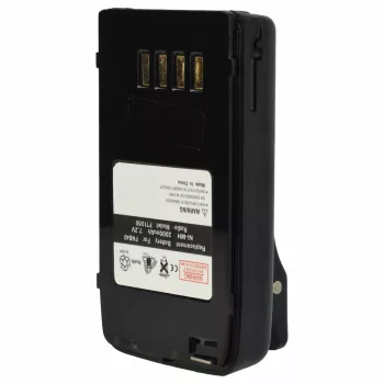   Vertex / Yaesu FT-10R készülékhez rádió akkumulátor (NiMh, 2000mAh / 14.4Wh, 7.2V) - Utángyártott