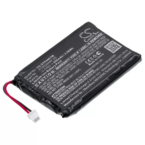 Stabo 20640 készülékhez rádió akkumulátor (Li-Ion, 800mAh / 2.96Wh, 3.7V) - Utángyártott