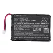 Stabo 20640 készülékhez rádió akkumulátor (Li-Ion, 800mAh / 2.96Wh, 3.7V) - Utángyártott