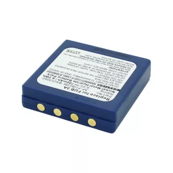   HBC AF-FUB03M, BA203060, BA222060 helyettesítő rádió akkumulátor (NiMh, 700mAh / 4.2Wh, 6V) - Utángyártott