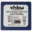 HBC AF-FUB03M, BA203060, BA222060 helyettesítő rádió akkumulátor (NiMh, 700mAh / 4.2Wh, 6V) - Utángyártott