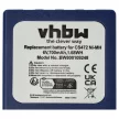 HBC AF-FUB03M, BA203060, BA222060 helyettesítő rádió akkumulátor (NiMh, 700mAh / 4.2Wh, 6V) - Utángyártott