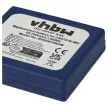 HBC AF-FUB03M, BA203060, BA222060 helyettesítő rádió akkumulátor (NiMh, 700mAh / 4.2Wh, 6V) - Utángyártott