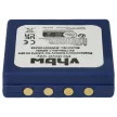 HBC AF-FUB03M, BA203060, BA222060 helyettesítő rádió akkumulátor (NiMh, 700mAh / 4.2Wh, 6V) - Utángyártott