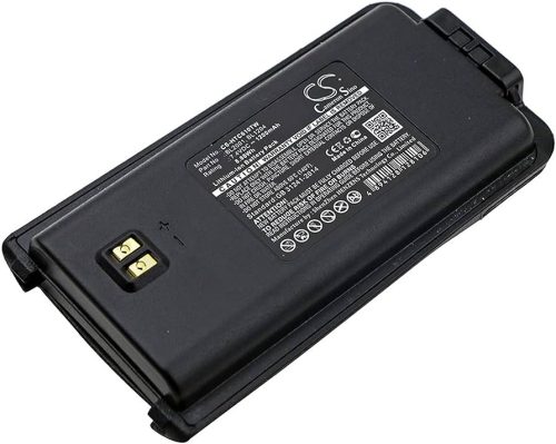 Hyt / Hytera BL1204 helyettesítő rádió akkumulátor (Li-Ion, 1200mAh / 8.88Wh, 7.4V) - Utángyártott