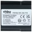 Hyt / Hytera BL1301 helyettesítő rádió akkumulátor (Li-Ion, 1300mAh / 9.62Wh, 7.4V) - Utángyártott