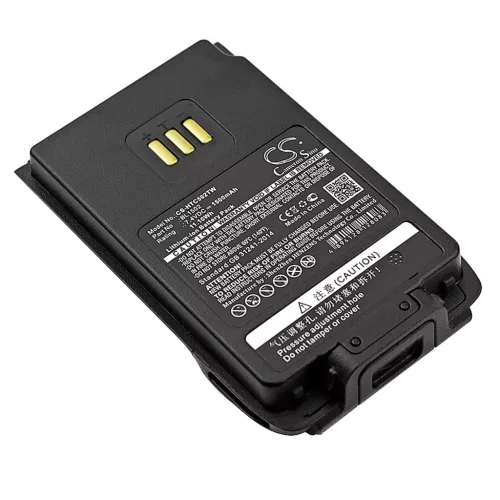 Hyt / Hytera BL1502 helyettesítő rádió akkumulátor (Li-Ion, 1500mAh / 11.1Wh, 7.4V) - Utángyártott