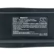 Hyt / Hytera TC 800M készülékhez rádió akkumulátor (Li-Ion, 2100mAh / 15.54Wh, 7.4V) - Utángyártott