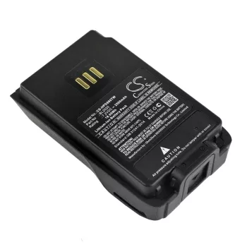   Hytera BL1502, BL1504, BL2010 helyettesítő rádió akkumulátor (Li-Ion, 2500mAh / 18Wh, 7.2V) - Utángyártott