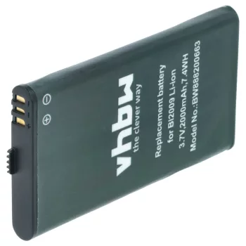   Hytera BL2009 helyettesítő rádió akkumulátor (Li-Ion, 2000mAh / 7.4Wh, 3.7V) - Utángyártott