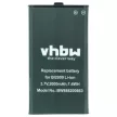 Hytera BL2009 helyettesítő rádió akkumulátor (Li-Ion, 2000mAh / 7.4Wh, 3.7V) - Utángyártott