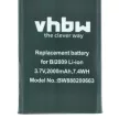Hytera BL2009 helyettesítő rádió akkumulátor (Li-Ion, 2000mAh / 7.4Wh, 3.7V) - Utángyártott
