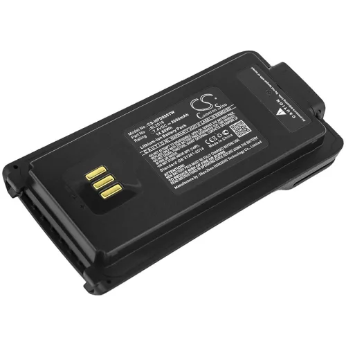 Hytera BL2016 helyettesítő rádió akkumulátor (Li-Ion, 2000mAh / 14.8Wh, 7.4V) - Utángyártott