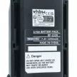 Icom BJ-2000, BP-230 helyettesítő rádió akkumulátor (Li-Ion, 2250mAh / 16.2Wh, 7.2V) - Utángyártott