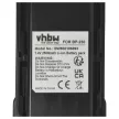 Icom BJ-2000, BP-230 helyettesítő rádió akkumulátor (Li-Ion, 2500mAh / 18.5Wh, 7.4V) - Utángyártott