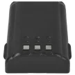 Icom BJ-2000, BP-230 helyettesítő rádió akkumulátor (Li-Ion, 2500mAh / 18.5Wh, 7.4V) - Utángyártott