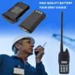 Icom BJ-2000, BP-230 helyettesítő rádió akkumulátor (Li-Ion, 940mAh / 6.96Wh, 7.4V) - Utángyártott