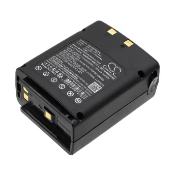   Icom BP-166, CM-166, CM-166S helyettesítő rádió akkumulátor (NiMh, 1000mAh / 12Wh, 12V) - Utángyártott